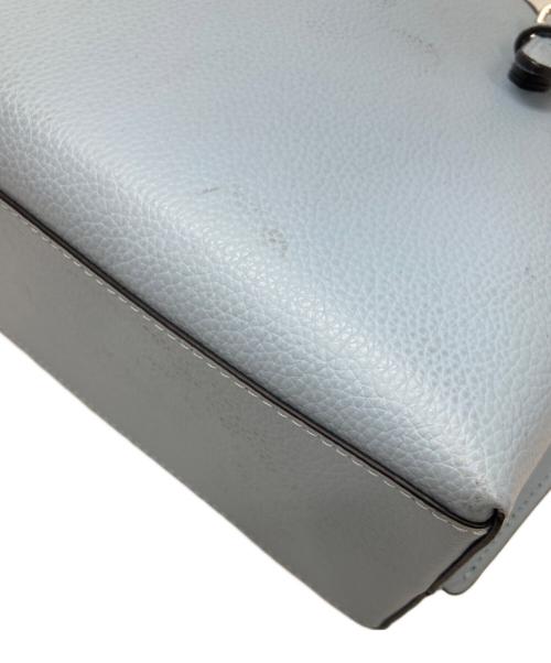 COACH（コーチ）COACH (コーチ) モリ―トートバッグ25 ブルーの古着・服飾アイテム