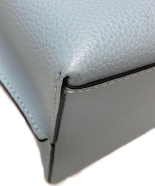 COACH（コーチ）COACH (コーチ) モリ―トートバッグ25 ブルーの古着・服飾アイテム