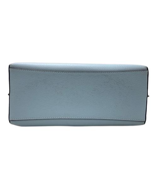 COACH（コーチ）COACH (コーチ) モリ―トートバッグ25 ブルーの古着・服飾アイテム