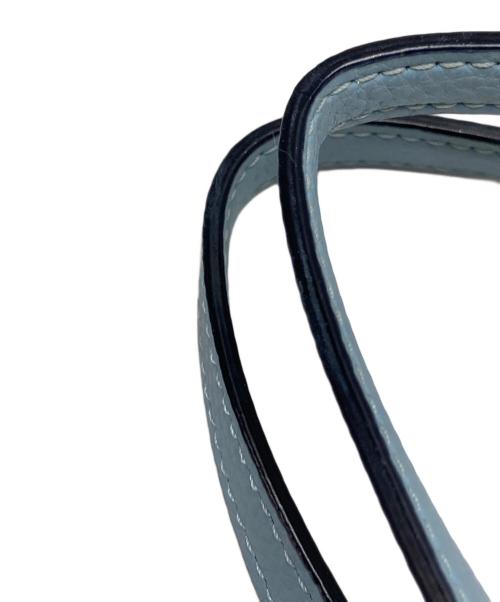 COACH（コーチ）COACH (コーチ) モリ―トートバッグ25 ブルーの古着・服飾アイテム