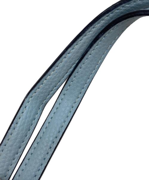 COACH（コーチ）COACH (コーチ) モリ―トートバッグ25 ブルーの古着・服飾アイテム