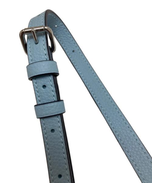 COACH（コーチ）COACH (コーチ) モリ―トートバッグ25 ブルーの古着・服飾アイテム