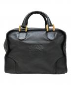 LOEWEロエベ）の古着「レザーハンドバッグ」｜ブラック