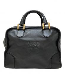 LOEWE（ロエベ）の古着「レザーハンドバッグ」｜ブラック