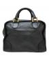 LOEWE（ロエベ）の古着「レザーハンドバッグ」｜ブラック