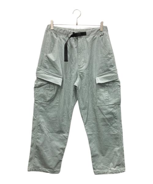 STABRIDGE（スタブリッジ）STABRIDGE (スタブリッジ) クライミング コーデュロイカーゴパンツ ブルー サイズ:Mの古着・服飾アイテム