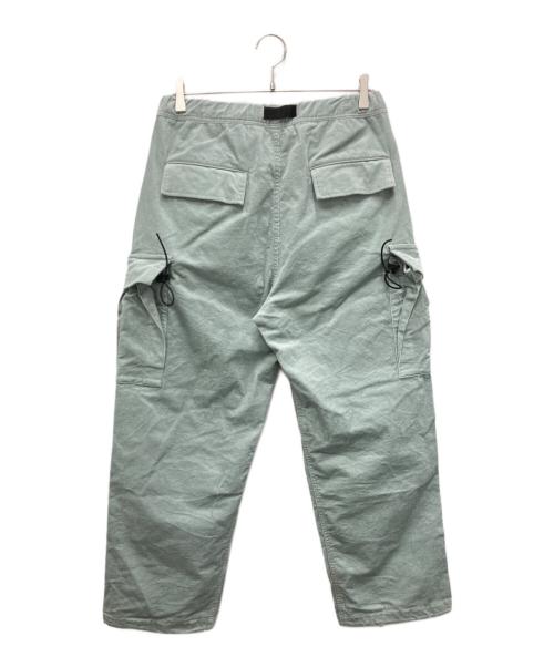 STABRIDGE（スタブリッジ）STABRIDGE (スタブリッジ) クライミング コーデュロイカーゴパンツ ブルー サイズ:Mの古着・服飾アイテム