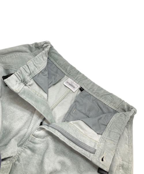 STABRIDGE（スタブリッジ）STABRIDGE (スタブリッジ) クライミング コーデュロイカーゴパンツ ブルー サイズ:Mの古着・服飾アイテム