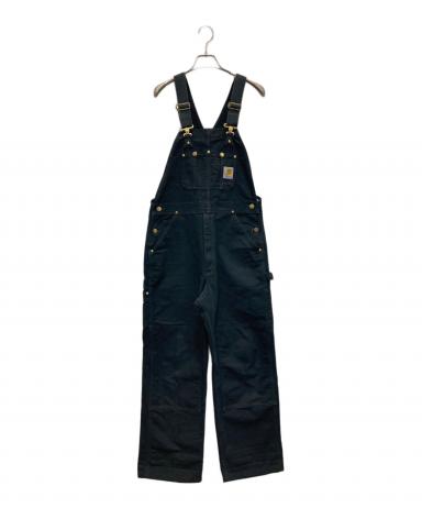 中古・古着通販】CarHartt (カーハート) オーバーオール ブラック