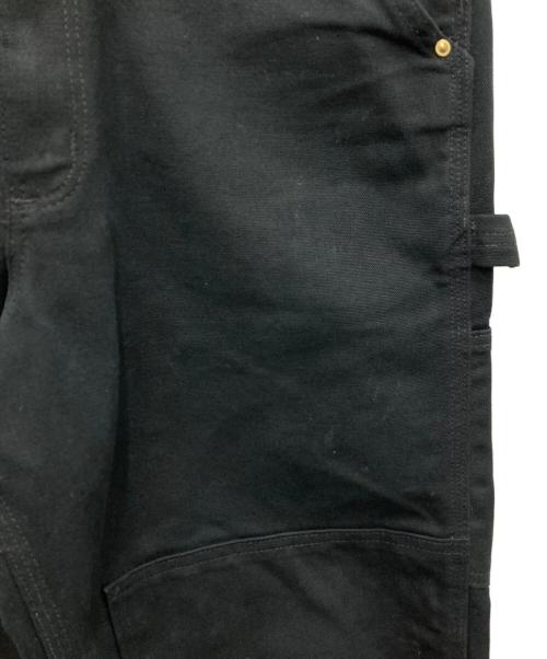 CarHartt（カーハート）CarHartt (カーハート) オーバーオール ブラック サイズ:34×30の古着・服飾アイテム