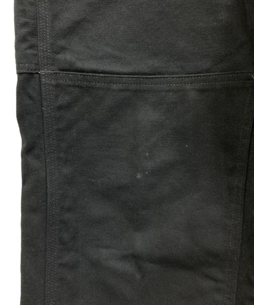 CarHartt（カーハート）CarHartt (カーハート) オーバーオール ブラック サイズ:34×30の古着・服飾アイテム