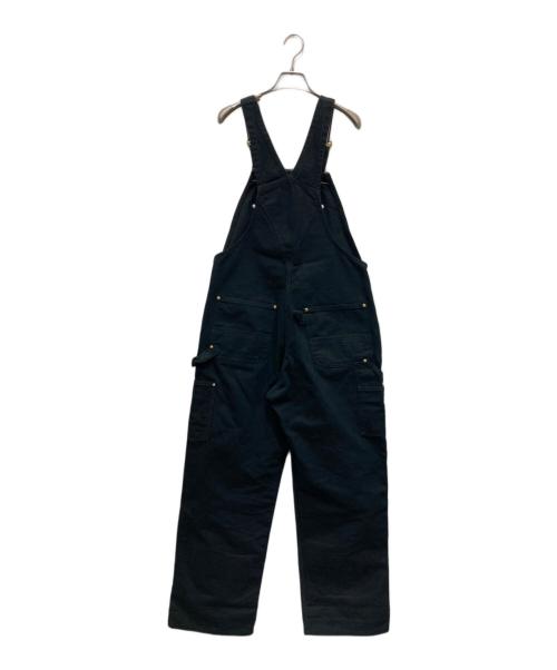 CarHartt（カーハート）CarHartt (カーハート) オーバーオール ブラック サイズ:34×30の古着・服飾アイテム