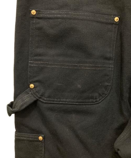 CarHartt（カーハート）CarHartt (カーハート) オーバーオール ブラック サイズ:34×30の古着・服飾アイテム