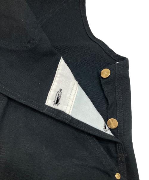 CarHartt（カーハート）CarHartt (カーハート) オーバーオール ブラック サイズ:34×30の古着・服飾アイテム