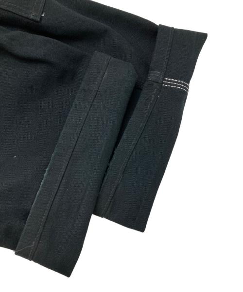 CarHartt（カーハート）CarHartt (カーハート) オーバーオール ブラック サイズ:34×30の古着・服飾アイテム