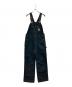CarHartt（カーハート）の古着「オーバーオール」｜ブラック