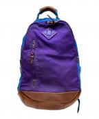 VISVIMビズビム）の古着「バックパック」｜ブルー×パープル