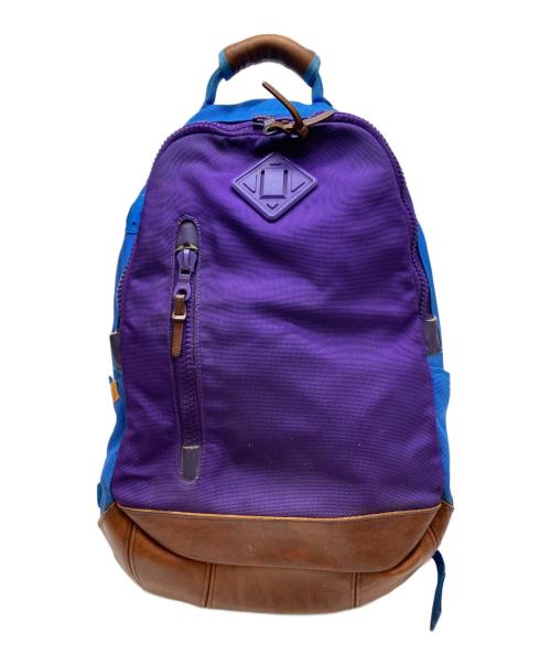 VISVIM（ビズビム）VISVIM (ビズビム) バックパック ブルー×パープルの古着・服飾アイテム