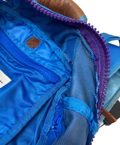 VISVIM（ビズビム）VISVIM (ビズビム) バックパック ブルー×パープルの古着・服飾アイテム