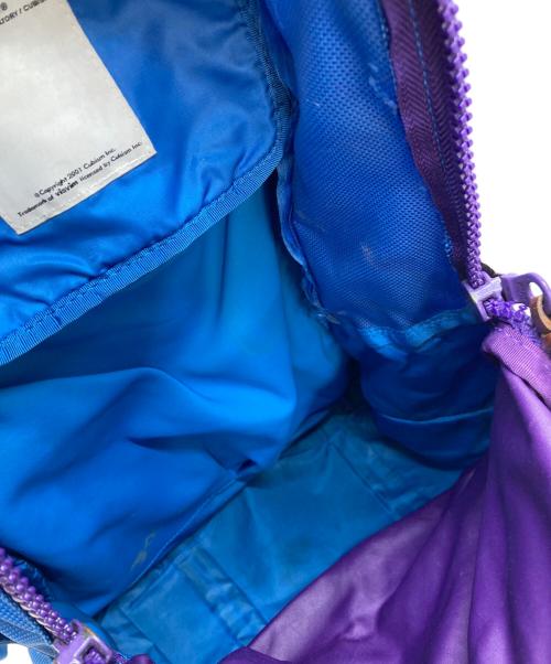 VISVIM（ビズビム）VISVIM (ビズビム) バックパック ブルー×パープルの古着・服飾アイテム