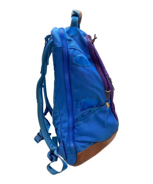 VISVIM（ビズビム）VISVIM (ビズビム) バックパック ブルー×パープルの古着・服飾アイテム