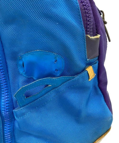 VISVIM（ビズビム）VISVIM (ビズビム) バックパック ブルー×パープルの古着・服飾アイテム