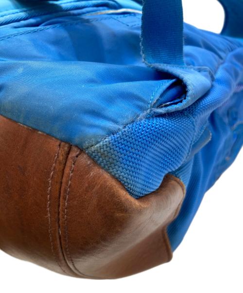 VISVIM（ビズビム）VISVIM (ビズビム) バックパック ブルー×パープルの古着・服飾アイテム