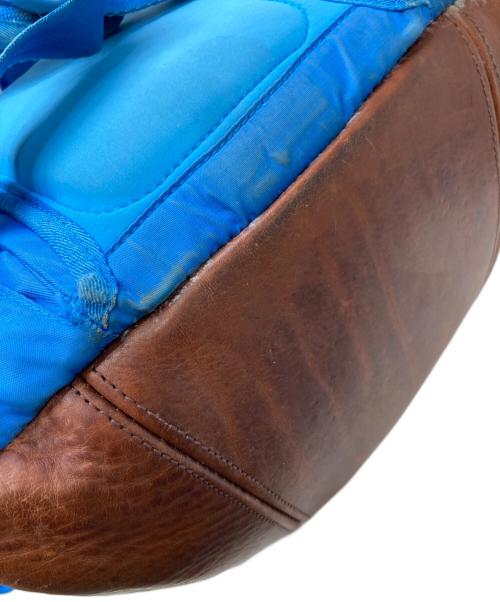 VISVIM（ビズビム）VISVIM (ビズビム) バックパック ブルー×パープルの古着・服飾アイテム
