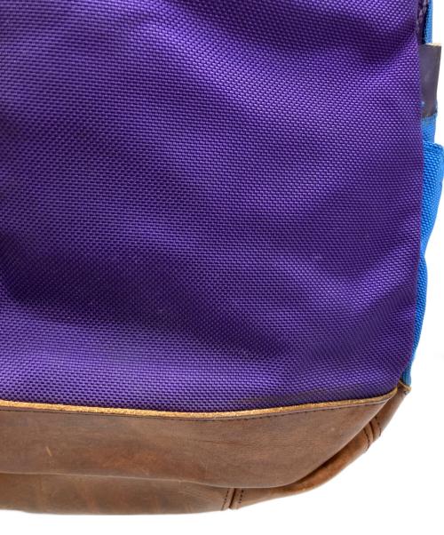 VISVIM（ビズビム）VISVIM (ビズビム) バックパック ブルー×パープルの古着・服飾アイテム