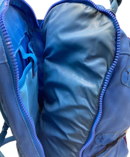 VISVIM（ビズビム）VISVIM (ビズビム) バックパック ブルー×パープルの古着・服飾アイテム