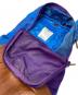 中古・古着 VISVIM (ビズビム) バックパック ブルー×パープル：20000円