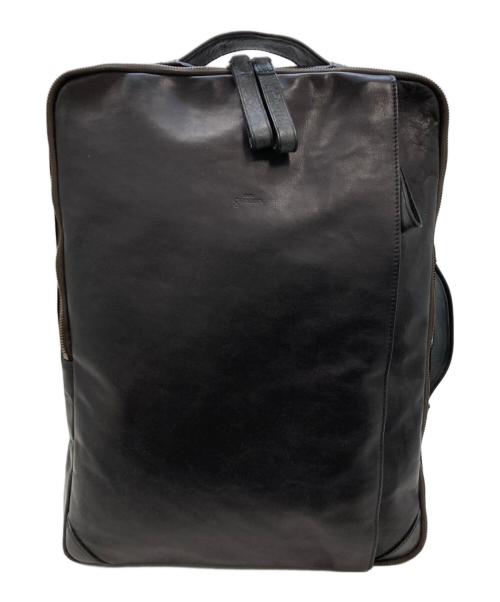 dan genten（ダン ゲンテン）dan genten (ダン ゲンテン) リュック ブラックの古着・服飾アイテム