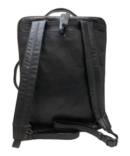 dan genten（ダン ゲンテン）dan genten (ダン ゲンテン) リュック ブラックの古着・服飾アイテム