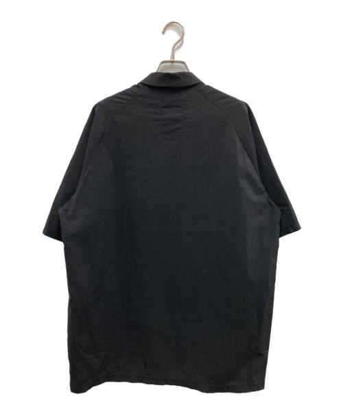 teatora（テアトラ）TEATORA (テアトラ) CAPSULESNAP POLO SHIRT DR ブラック サイズ:3の古着・服飾アイテム