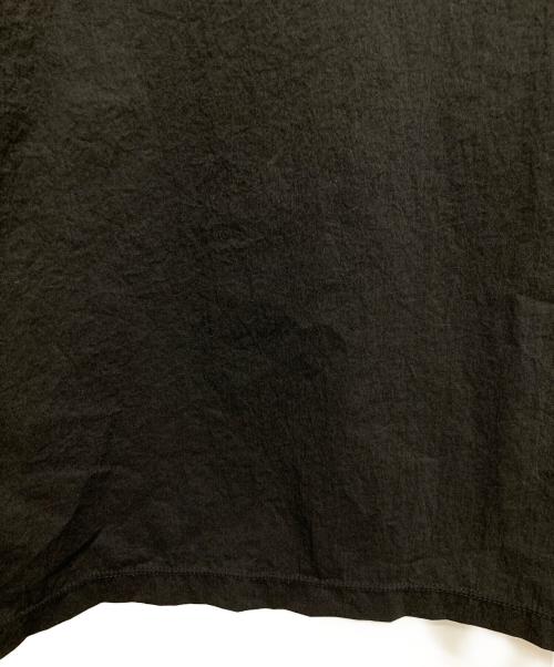teatora（テアトラ）TEATORA (テアトラ) CAPSULESNAP POLO SHIRT DR ブラック サイズ:3の古着・服飾アイテム