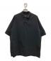 TEATORA（テアトラ）の古着「CAPSULESNAP POLO SHIRT DR」｜ブラック