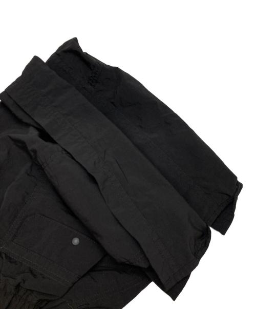 山と道（ヤマトミチ）山と道 (ヤマトミチ) 5-Pocket Shorts ブラック サイズ:XLの古着・服飾アイテム