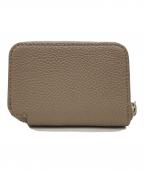 ITTIイッチ）の古着「CRISTY COIN CARD WLT」｜ベージュ