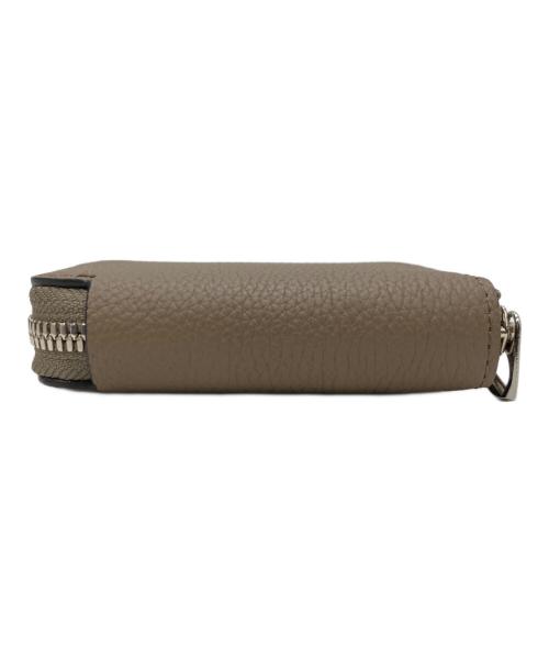 ITTI（イッチ）ITTI (イッチ) CRISTY COIN CARD WLT ベージュの古着・服飾アイテム