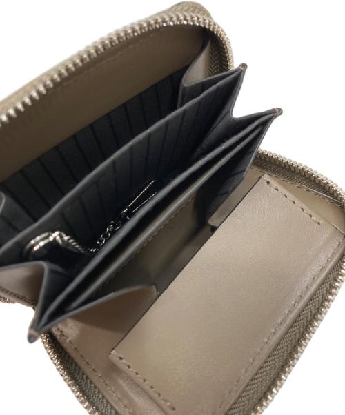 ITTI（イッチ）ITTI (イッチ) CRISTY COIN CARD WLT ベージュの古着・服飾アイテム