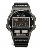 TIMEX×BOTANIZEタイメックス×ボタナイズ）の古着「アイアンマン8ラップ」｜ブラック