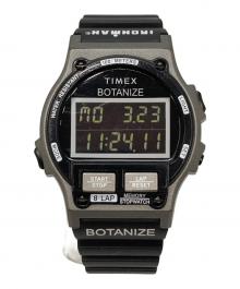 TIMEX×BOTANIZE（タイメックス×ボタナイズ）の古着「アイアンマン8ラップ」｜ブラック
