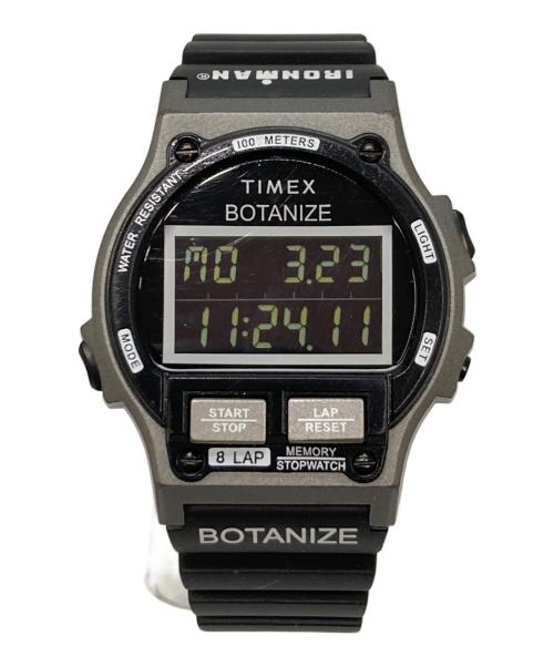 TIMEX（タイメックス）TIMEX (タイメックス) BOTANIZE (ボタナイズ) アイアンマン8ラップ ブラックの古着・服飾アイテム