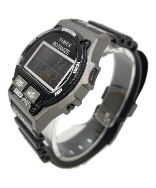 TIMEX（タイメックス）TIMEX (タイメックス) BOTANIZE (ボタナイズ) アイアンマン8ラップ ブラックの古着・服飾アイテム