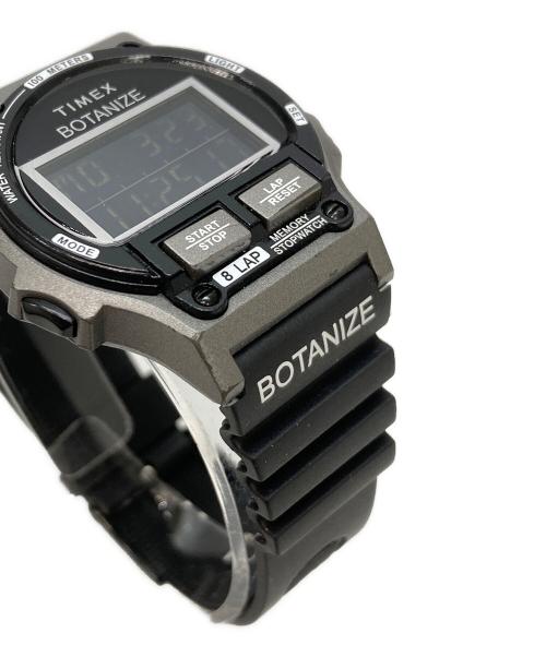 TIMEX（タイメックス）TIMEX (タイメックス) BOTANIZE (ボタナイズ) アイアンマン8ラップ ブラックの古着・服飾アイテム