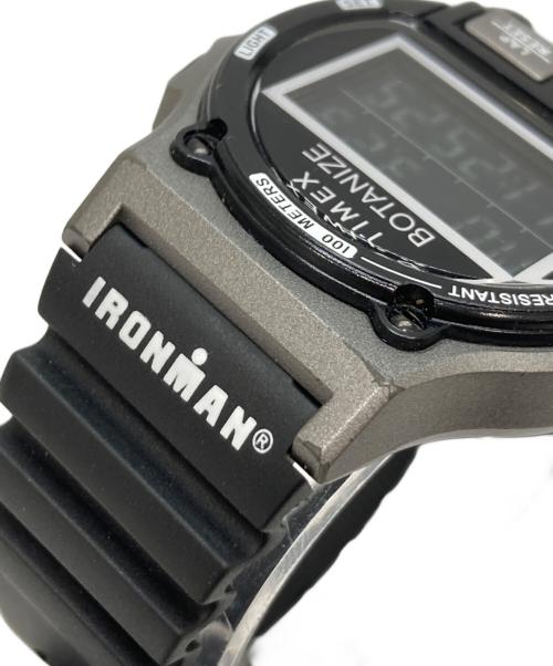 TIMEX（タイメックス）TIMEX (タイメックス) BOTANIZE (ボタナイズ) アイアンマン8ラップ ブラックの古着・服飾アイテム