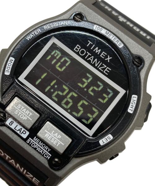 TIMEX（タイメックス）TIMEX (タイメックス) BOTANIZE (ボタナイズ) アイアンマン8ラップ ブラックの古着・服飾アイテム
