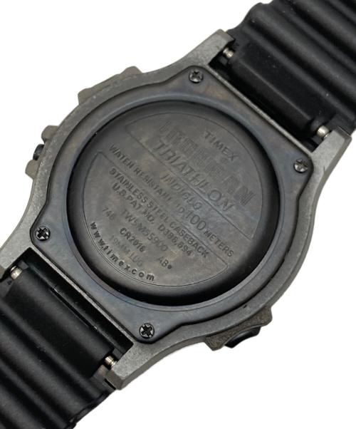 TIMEX（タイメックス）TIMEX (タイメックス) BOTANIZE (ボタナイズ) アイアンマン8ラップ ブラックの古着・服飾アイテム