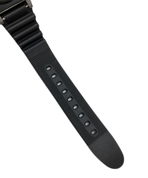 TIMEX（タイメックス）TIMEX (タイメックス) BOTANIZE (ボタナイズ) アイアンマン8ラップ ブラックの古着・服飾アイテム