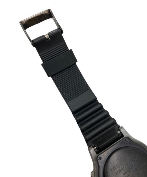 TIMEX（タイメックス）TIMEX (タイメックス) BOTANIZE (ボタナイズ) アイアンマン8ラップ ブラックの古着・服飾アイテム